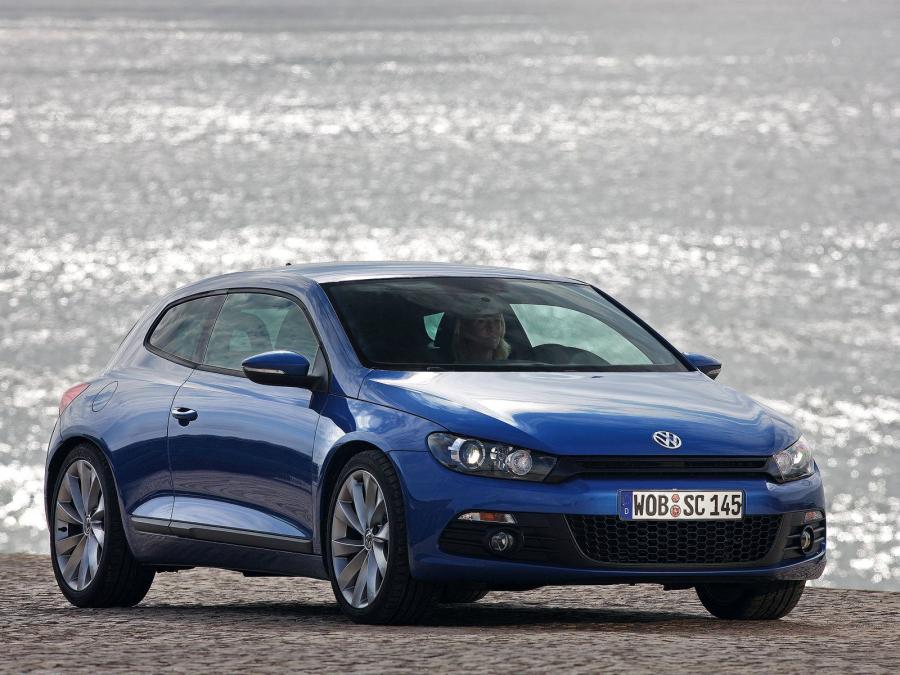  Volkswagen Scirocco 2008 года  (фото 141 из 143)